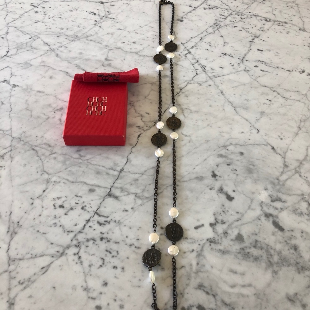 Authentic Carolina Herrera Necklace